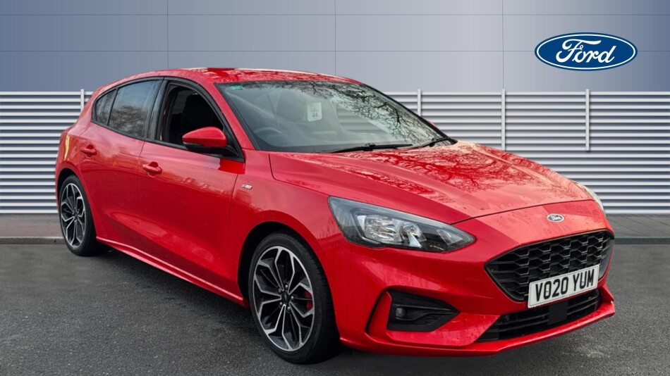 Ford Focus 1.0 EcoBoost 125 ST-Line X 5dr Petrol Hatchback